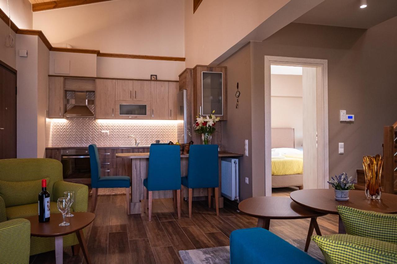 Fresh Living Suites Ioannina Eksteriør billede