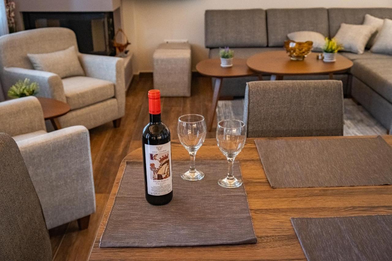 Fresh Living Suites Ioannina Eksteriør billede